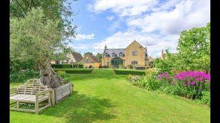 Stone built modern house with swimming pool close to Stamford