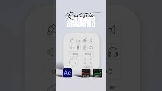 Make Hyper Real Motion Graphics with Shadows in After Effects