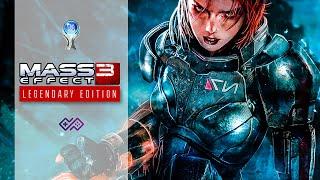 MASS EFFECT 3 LEGENDARY EDITION - 100% Platinum Walkthrough No Commentary (PS5)