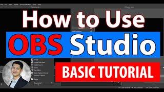 Paano Gamitin ang OBS Studio (How to use OBS Studio) DETALYADO-TAGALOG