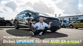 Dickes UPGRADE für AUDI Q4 e-tron? | ELECTRIFY ME