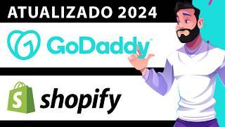 Como usar o Domínio da Godaddy no Shopify ATUALIZADO 2024