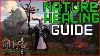 Albion Online l Nature Healing Guide (2018)