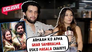 Khushi Vivek SHOCKING Reaction On Controversy With Armaan Malik | Throwback Interview