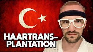 Ich habe eine HAARTRANSPLANTATION in ISTANBUL gemacht | Ablauf + Kosten