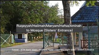 DIRECTORY GUIDE: FROM MAHALLAH RUQAYYAH, MARYAM, HALIMAH, ASIAH, AMINAH & HAFSA TO SHAS MOSQUE