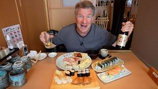 Casual Sushi Restaurant Tokyo - Eric Meal Time #675