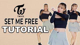 TUTORIAL "SET ME FREE - TWICE" - Paso a Paso en ESPAÑOL con Tami