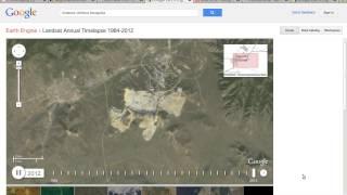 Google Earth Engine impressions: copper mining in Erdenet (Mongolia)