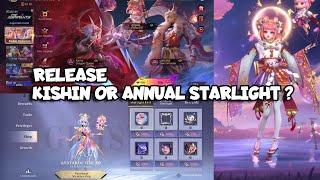 MLBB ANGELA ANNUAL STARLIGHT SHOP MOBILE LEGENDS || KISHIN DENSETSU SKIN || ANGELA ASL SKIN MLBB