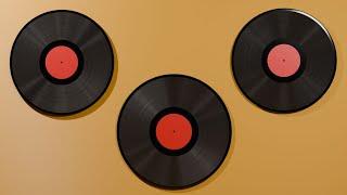 How to Create a Perfect Vinyl Record in Blender: Step-by-Step Blender Tutorial