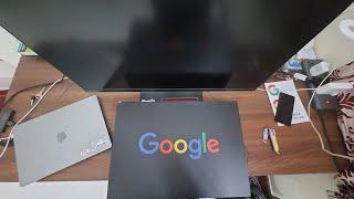 Google Onboarding Kit Unboxing