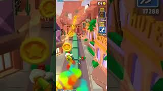 subway surfers gameplay #music #beach #love #travel #edm #sunwaysurfers #mobilegamemusic #gaming