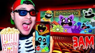 NE JAMAIS REGARDER SMILING CRITTERS VS ZOONOMALY LE FILM A 3H00 DU MATIN ! Poppy Playtime Chapitre 3