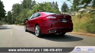 2016 Ford Fusion Whats Next Media Sample