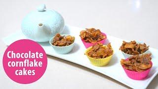 Crunchy, crispy chocolate cornflake cakes | Kids' Cooking | Onmanorama Food