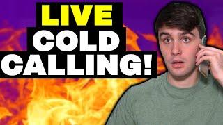 Cold Calling Live!!! | Wholesaling Real Estate