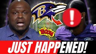 URGENT: FORMER RAVENS 1ST ROUND PICK FACES MAJOR SETBACK? LOOK THIS! BALTIMORE RAVENS NEWS