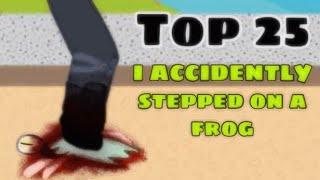  TOP 25 “ I ACCIDENTALLY STEPPED ON A FROG ” || Gacha Club Compilation