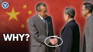 Nixon Answers: Why Did He Go To China?