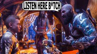 DADDY KRATOS plays God of War Ragnarok - Part 11