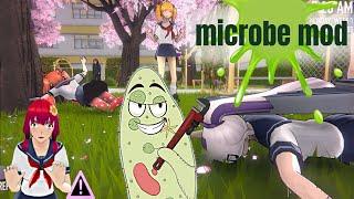 Инфузория Аиши в новом Microbe mod на Яндере симулятор \ Yandere Simulator