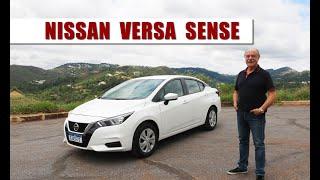 Nissan Versa Sense MT 2021 no TESTE do Camanzi