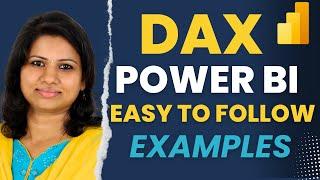 Learn Power BI DAX Functions with Easy-to-Follow Examples