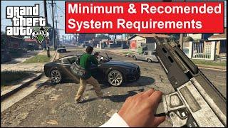 GTA 5 Minimum & Recommended System Requirements - Grand Theft Auto 5