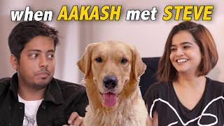 @Aakash Gupta and fear of dogs | Mind reading | Suhani Shah