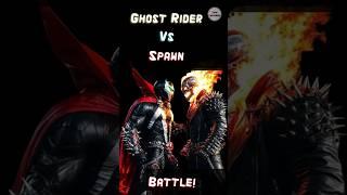 Ghost Rider Vs Spawn Battle! #marvel #marvelvsdc #dc