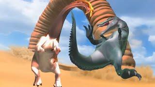 dinosaur battle Special episode siamosaurus vs apatosaurus Trailer