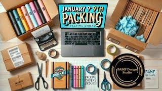 January 9th Live: Packing Orders and Chatting with BAMF Fans!