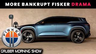 Bankrupt Fisker Recalls SUV, U.S. EV Registrations Rise, Fire At Tesla Service Center - GMS #175