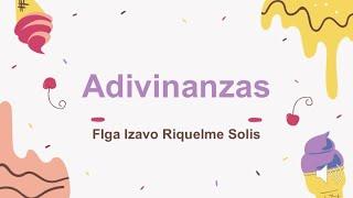 Las adivinanzas