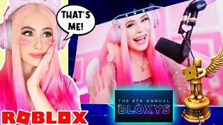 Reacting To The 8th Annual Bloxys! I’M IN THEM!!!