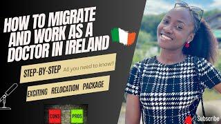 How to relocate to Ireland as a doctor (international medical graduate)