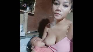 #Breastfeeding maayong hapon sa tanan bisaya diha kantahan para matulog