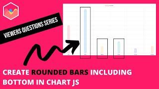 How to Create Rounded Bars Including Bottom in Chart JS