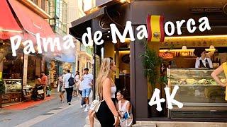 Palma de Mallorca The most beautiful touristic route 4K60