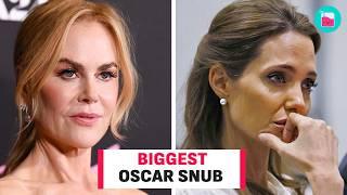 Oscar Shocker: Did Nicole Kidman Deserve Better? | @RumourJuice