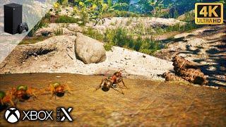 Empire of the Ants Demo - Xbox Series X Gameplay 4K