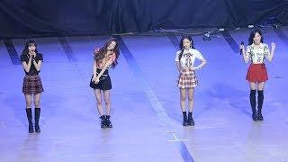 180524 블랙핑크(BLACKPINK) Full ver. (휘파람 + 불장난 + STAY + 마지막처럼 + 붐바야) [한양대 축제] 4K 직캠 by 비몽