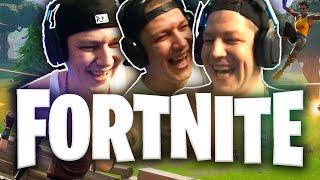 Die LUSTIGSTEN MOMENTE in Fortnite | SpontanaBlack