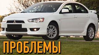 Митсубиси Лансер 10 слабые места | Недостатки и болячки б/у Mitsubishi Lancer X