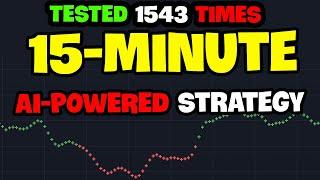 Trader Review: 15-Minute Scalping Profit Insane Trading Buy Sell Indicator On Tradingview!