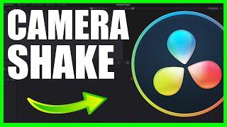 How to do Camera Shake Effect in Davinci Resolve 16!