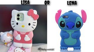 lisa or lenahello kitty vs stitch clothes,cutestuff& schools supplies