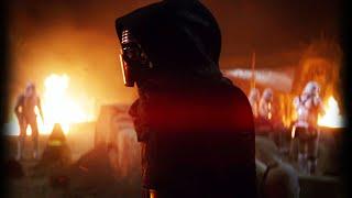 Kylo Ren Kills Lor San Tekka - 4K Ultra HD - Star Wars: The Force Awakens