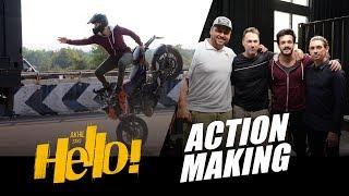 HELLO! Movie Action Making || Akhil Akkineni, Kalyani Priyadarshan II Annapurna Studios